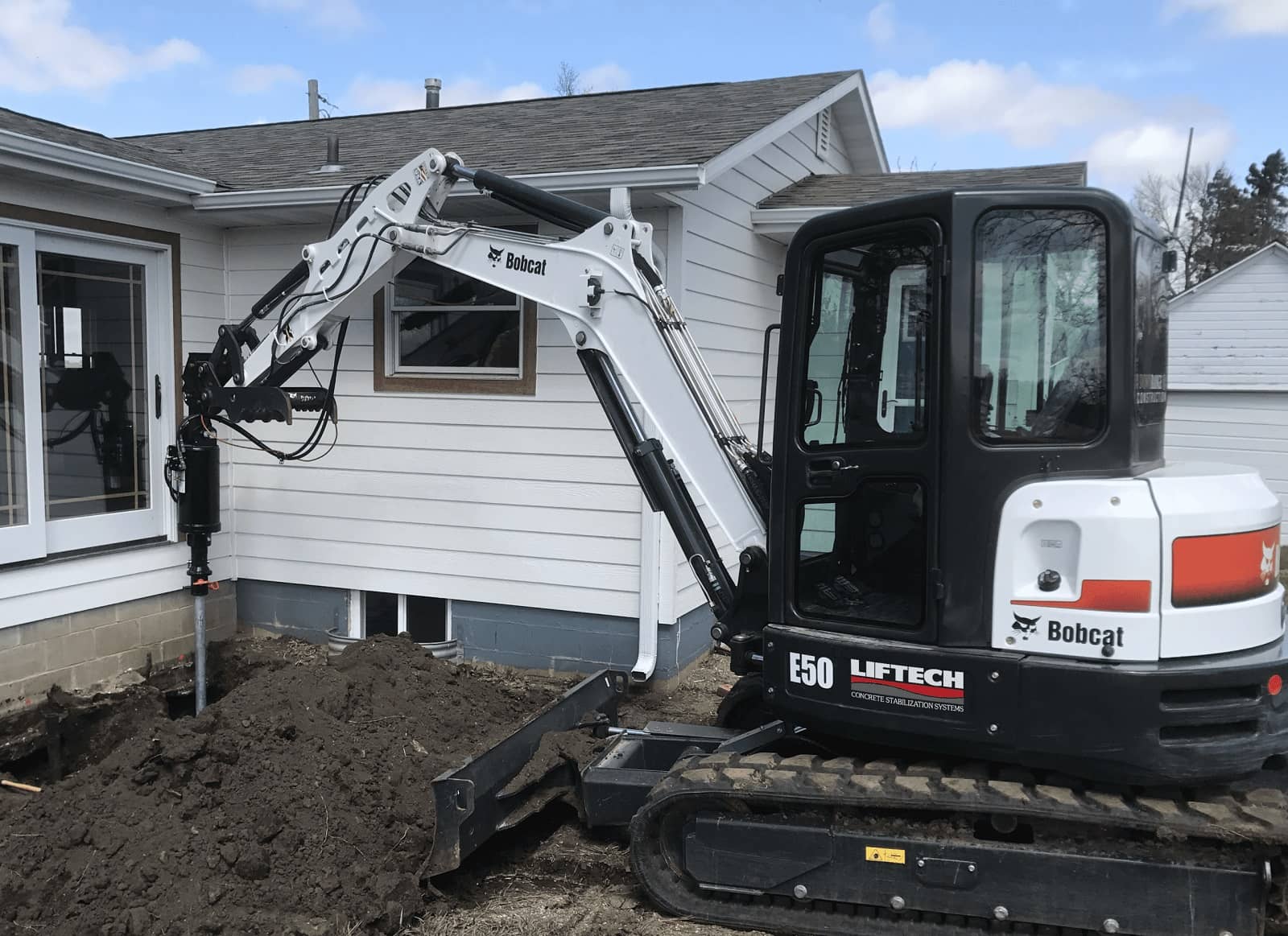 Foundation Repair - Helical Piers Colorado