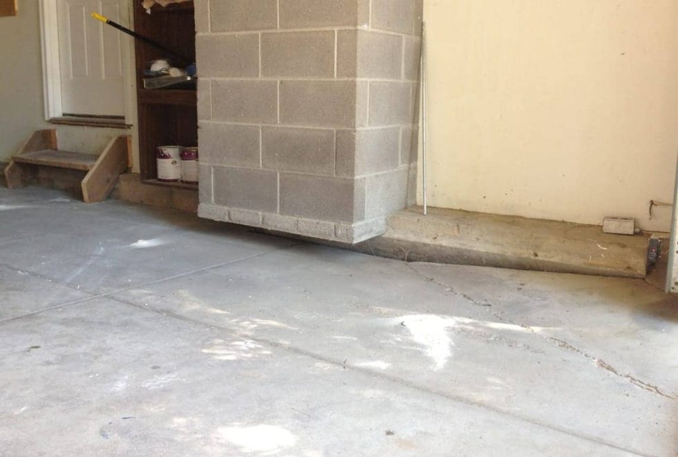 Garage Floor Leveling Liftech Correct Your Garages Drainage Today.