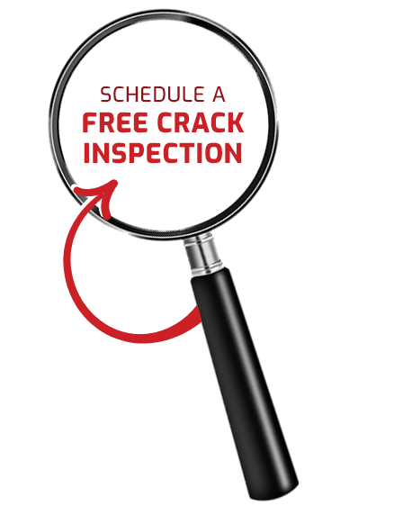 Schedule a free crack inspection to see if you need foundation repair | colorado