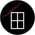 cracks above your windows or doors need foundation crack repair inspection