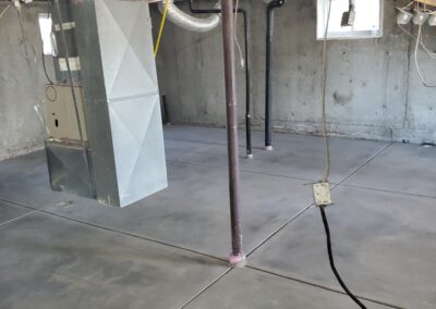 basement concrete replacement colorado