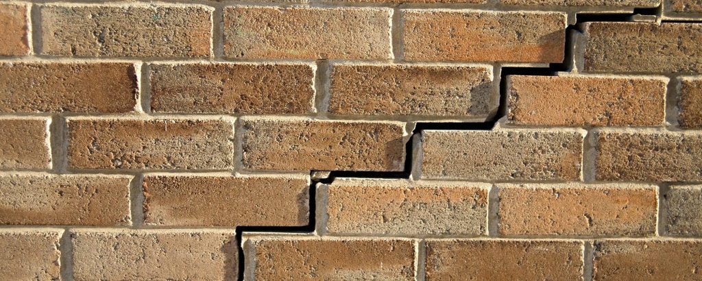 5 signs you need foundation repair - sign 5 - separation in the mortar joints
