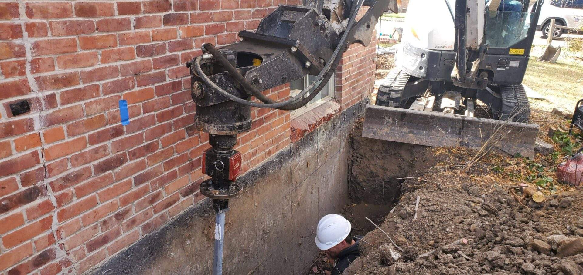 Foundation repair in Dallas