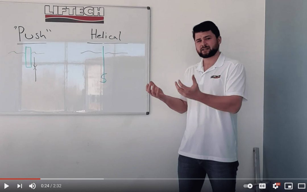 Helical Piers vs Push Piers? Which one to choose?