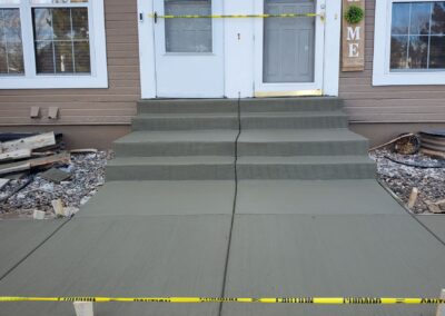concrete steps replacement