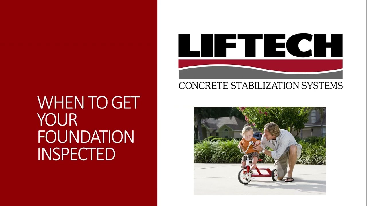 When to get your foundation inspected - foundation repair services - Liftech