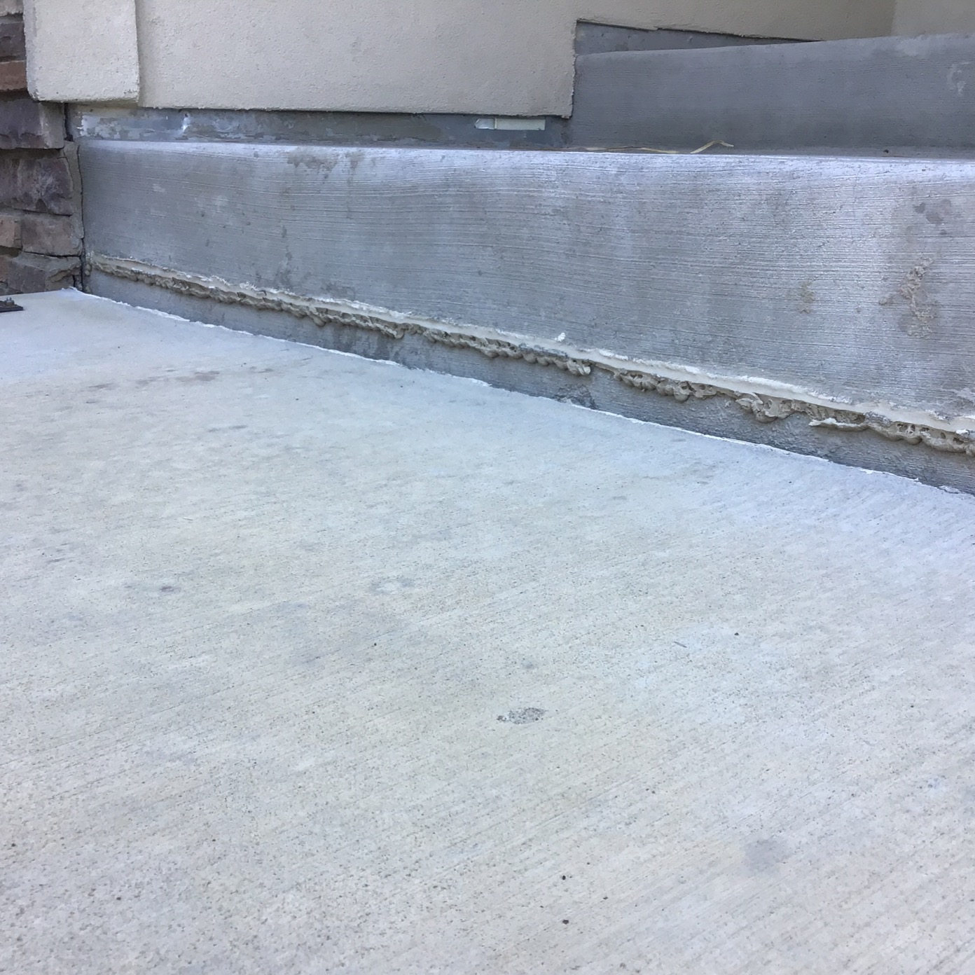 Littleton Concrete Lifting - Settled Concrete