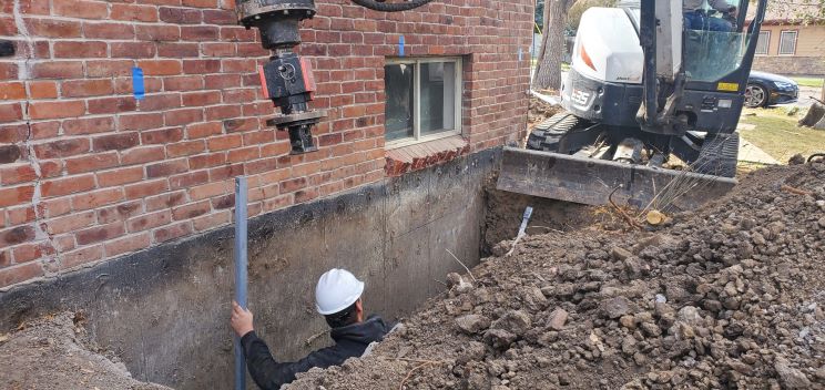 Foundation Repair Services in Denver, Colorado - Liftech