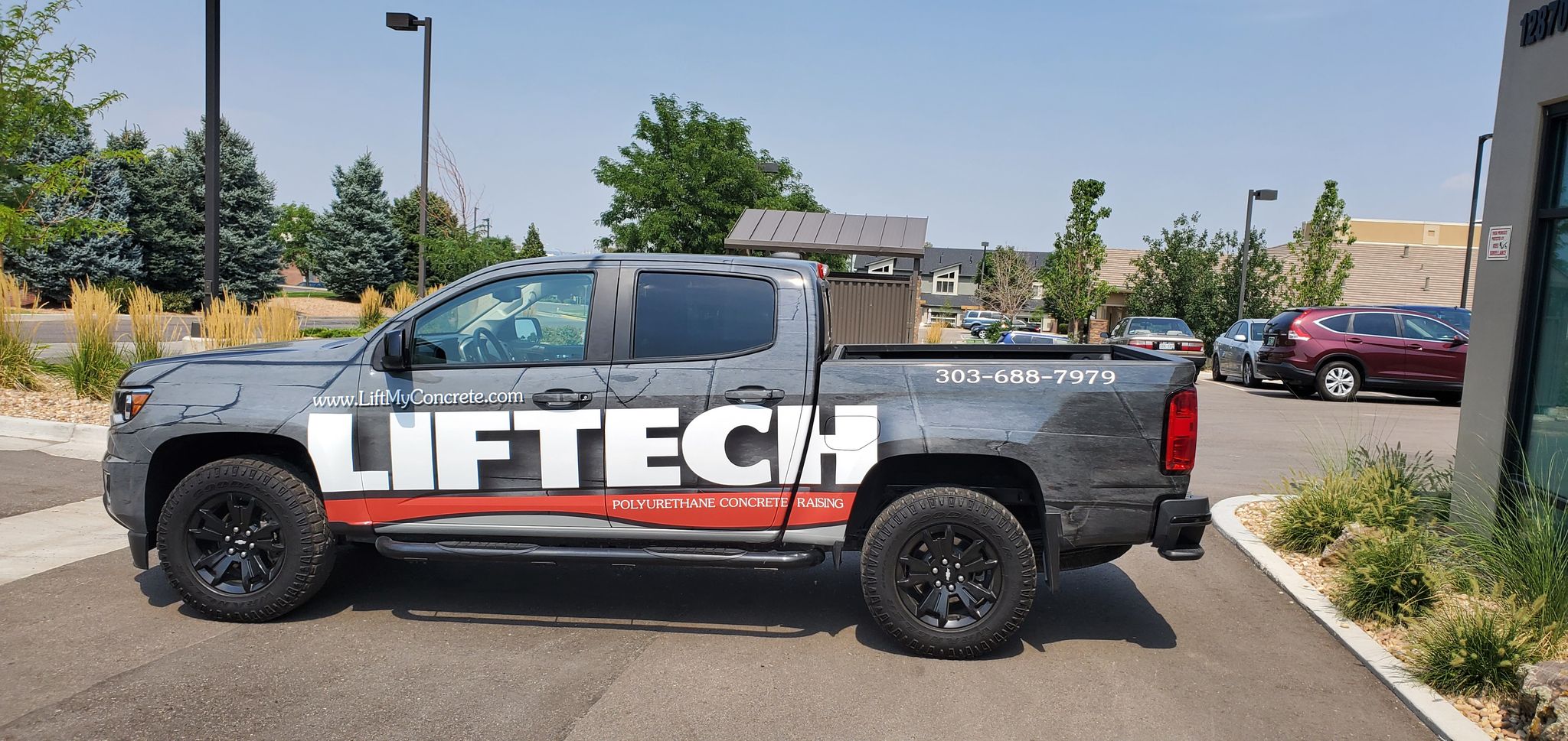 Denver, Colorado Concrete Leveling Services - Liftech