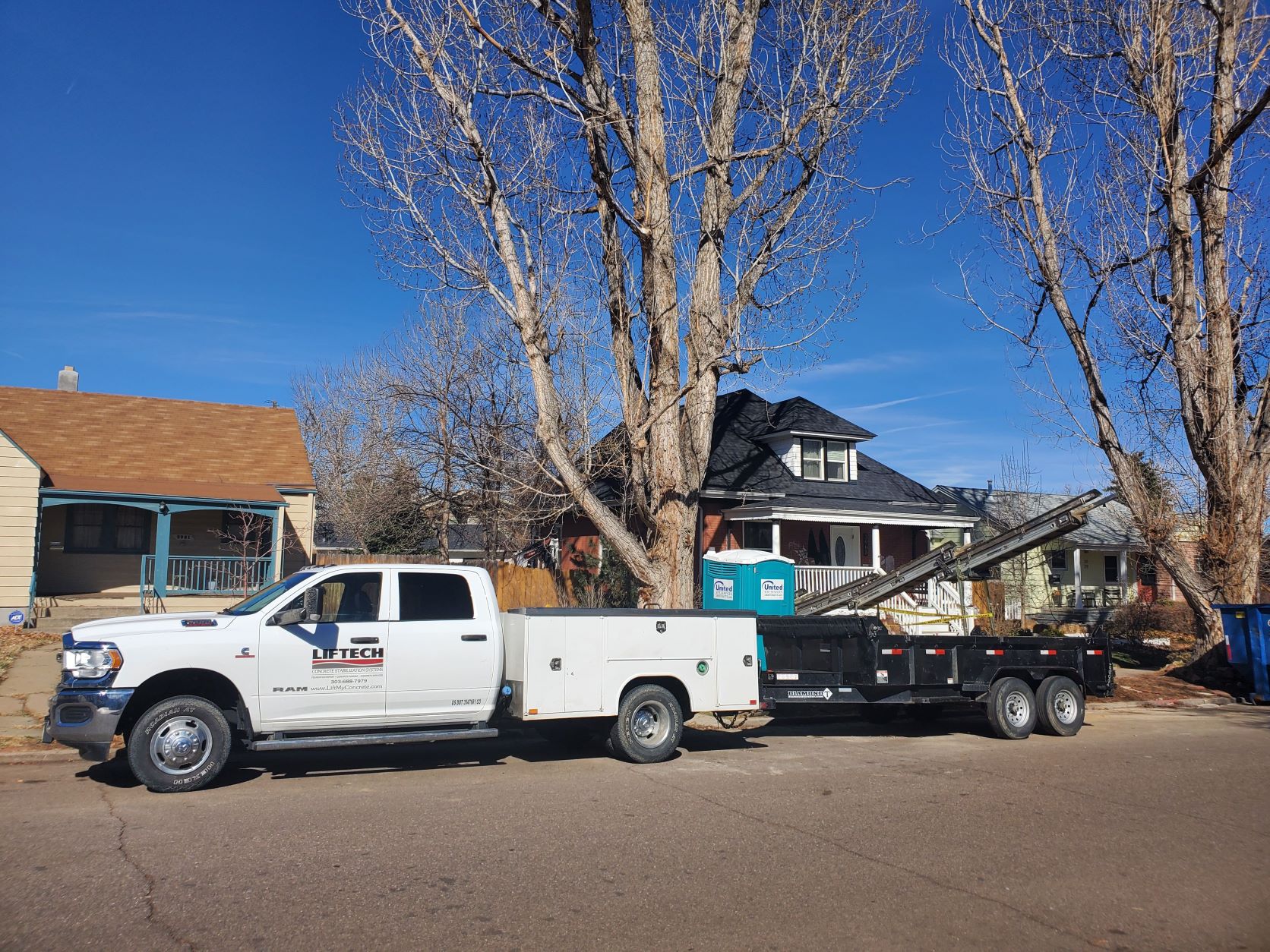 Lakewood, Colorado Crawlspace Conversions - Liftech