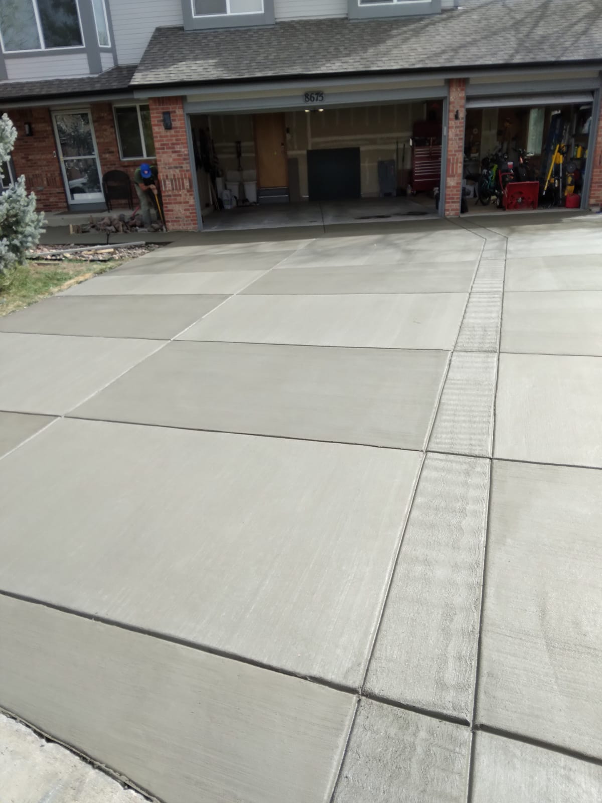 Taking care of your new driveway in Colorado