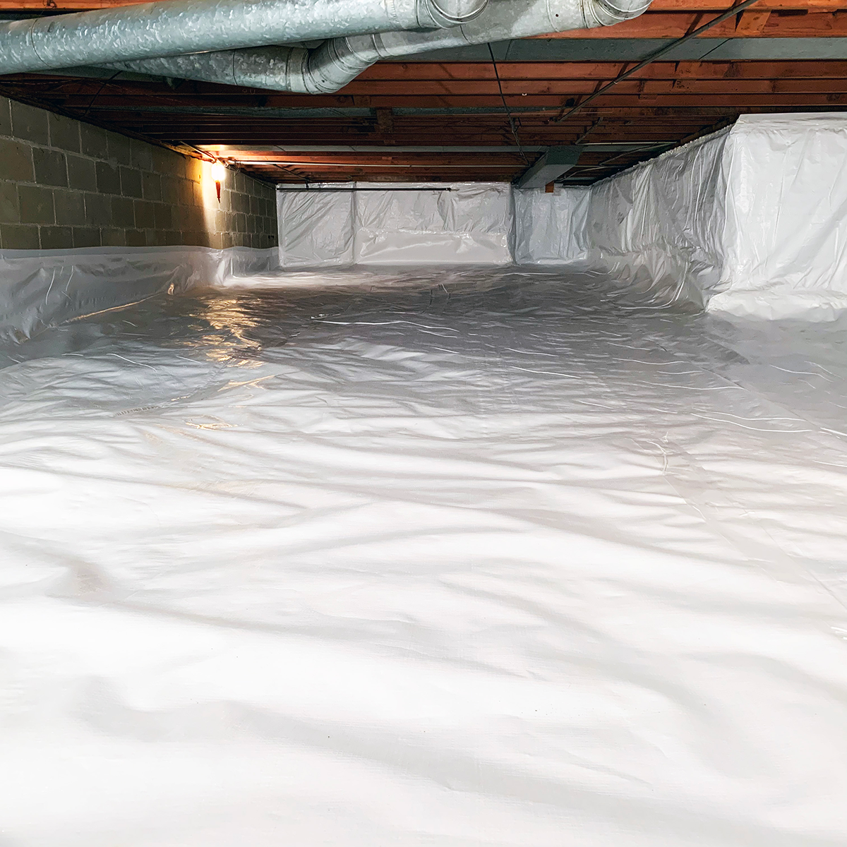 Crawl Space Encapsulation