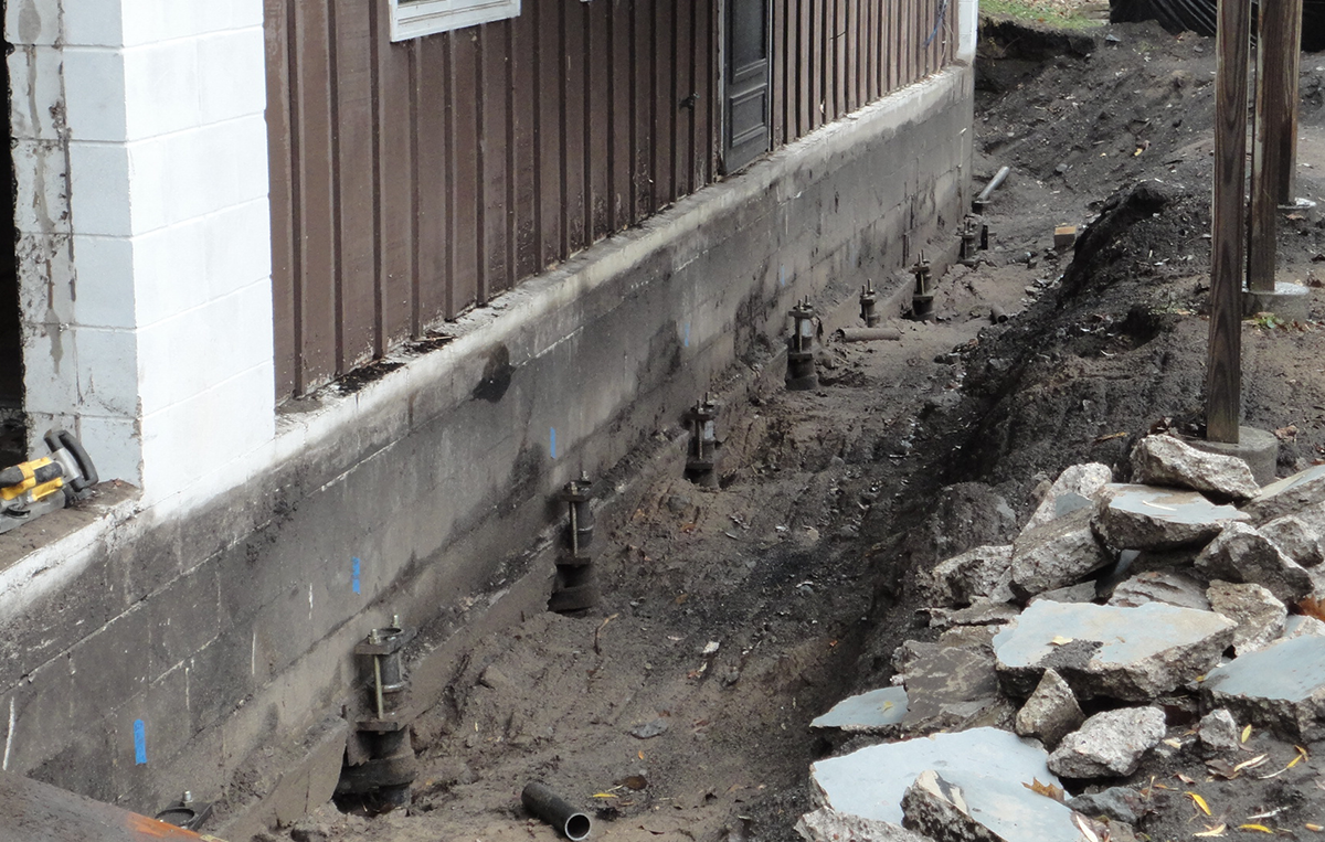 Foundation Repair Piers