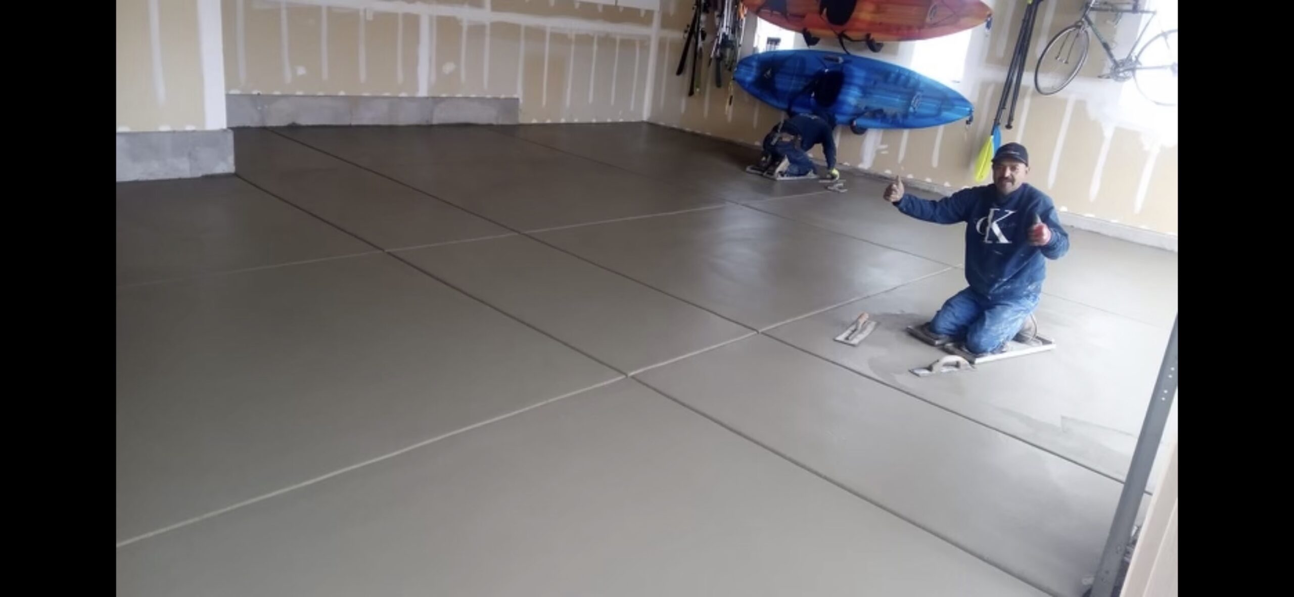 New concrete