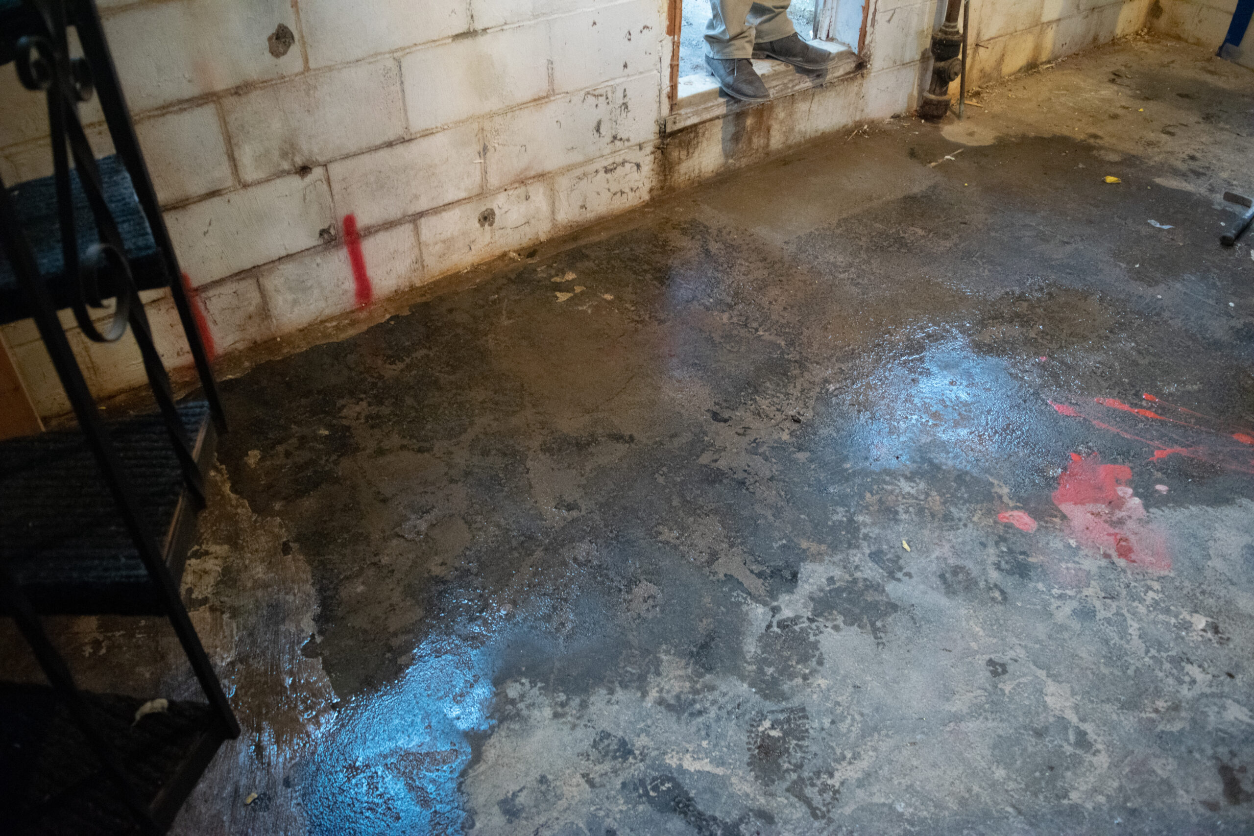 Basement flooding