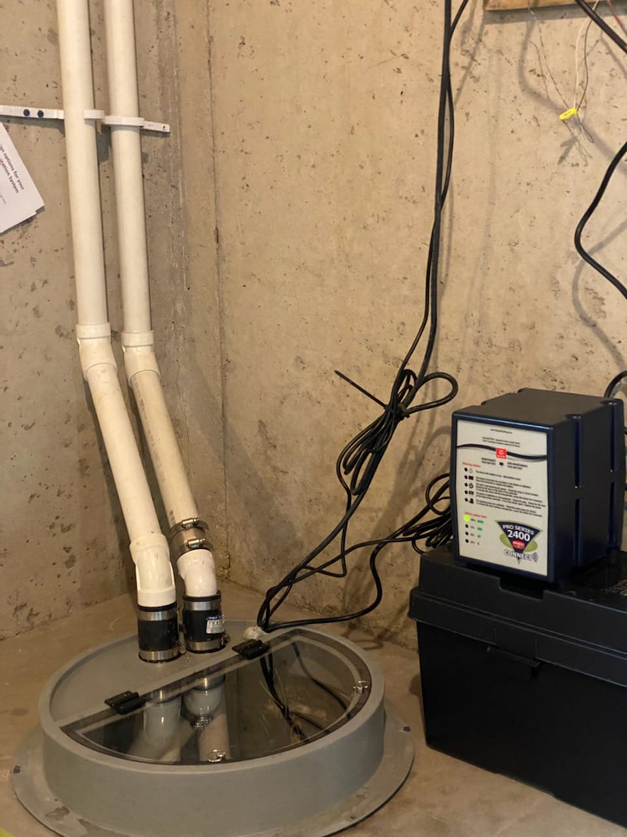 Backup Sump Pump Systems