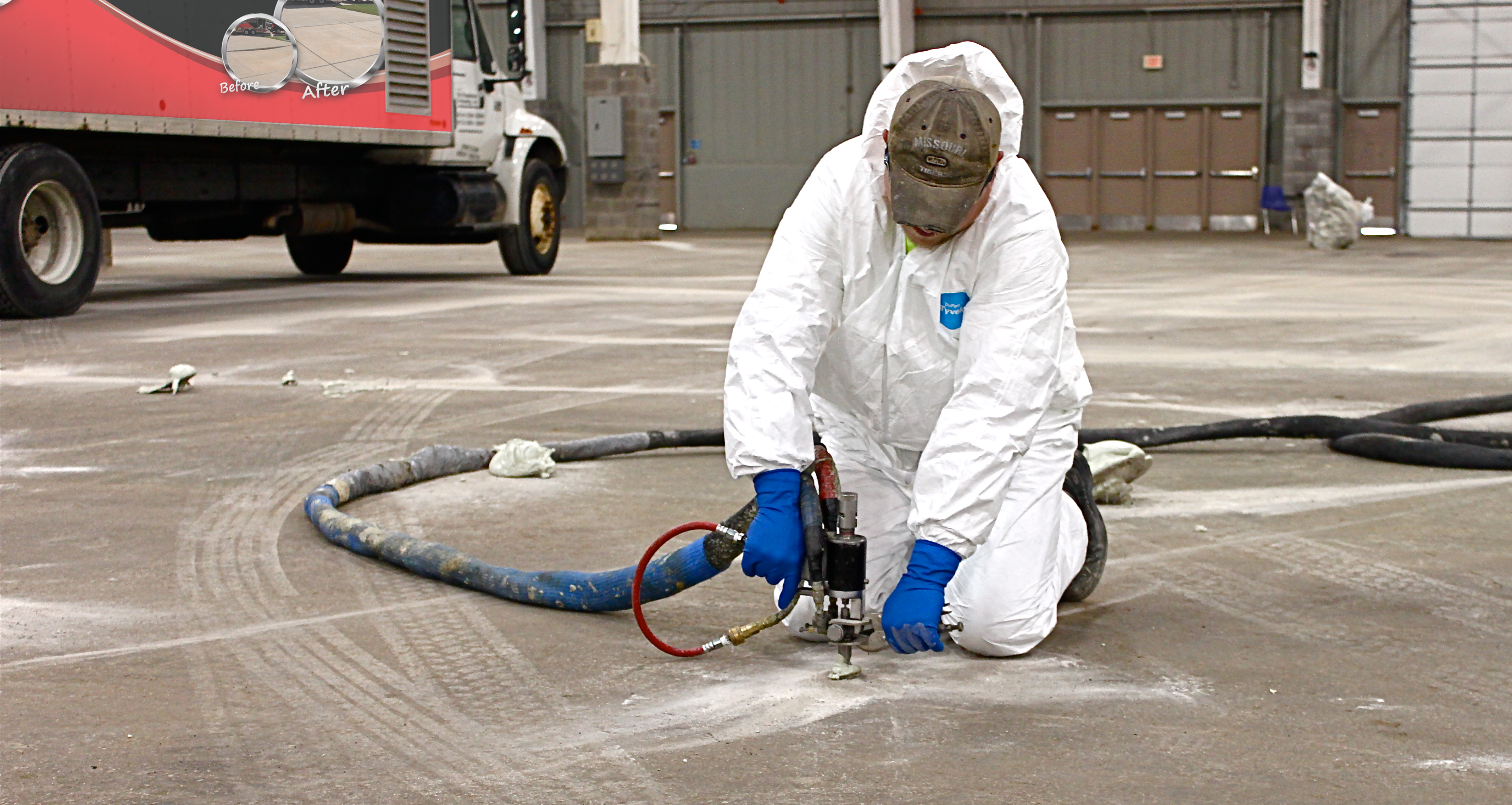 What to Expect from Your Liftech Concrete Lifting and Leveling Project