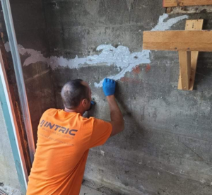 Repairing a Cracked Foundation