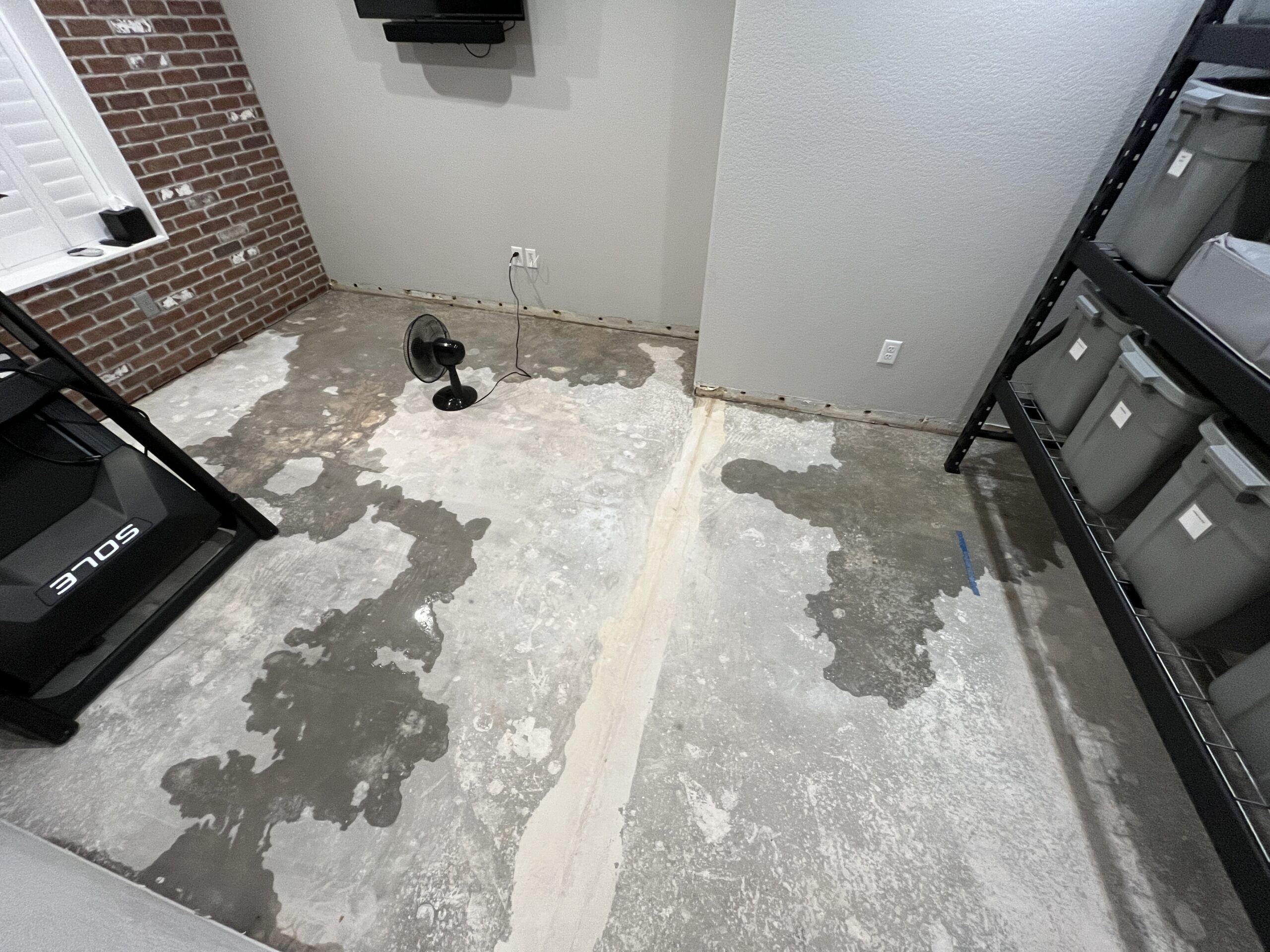 Basement flooding