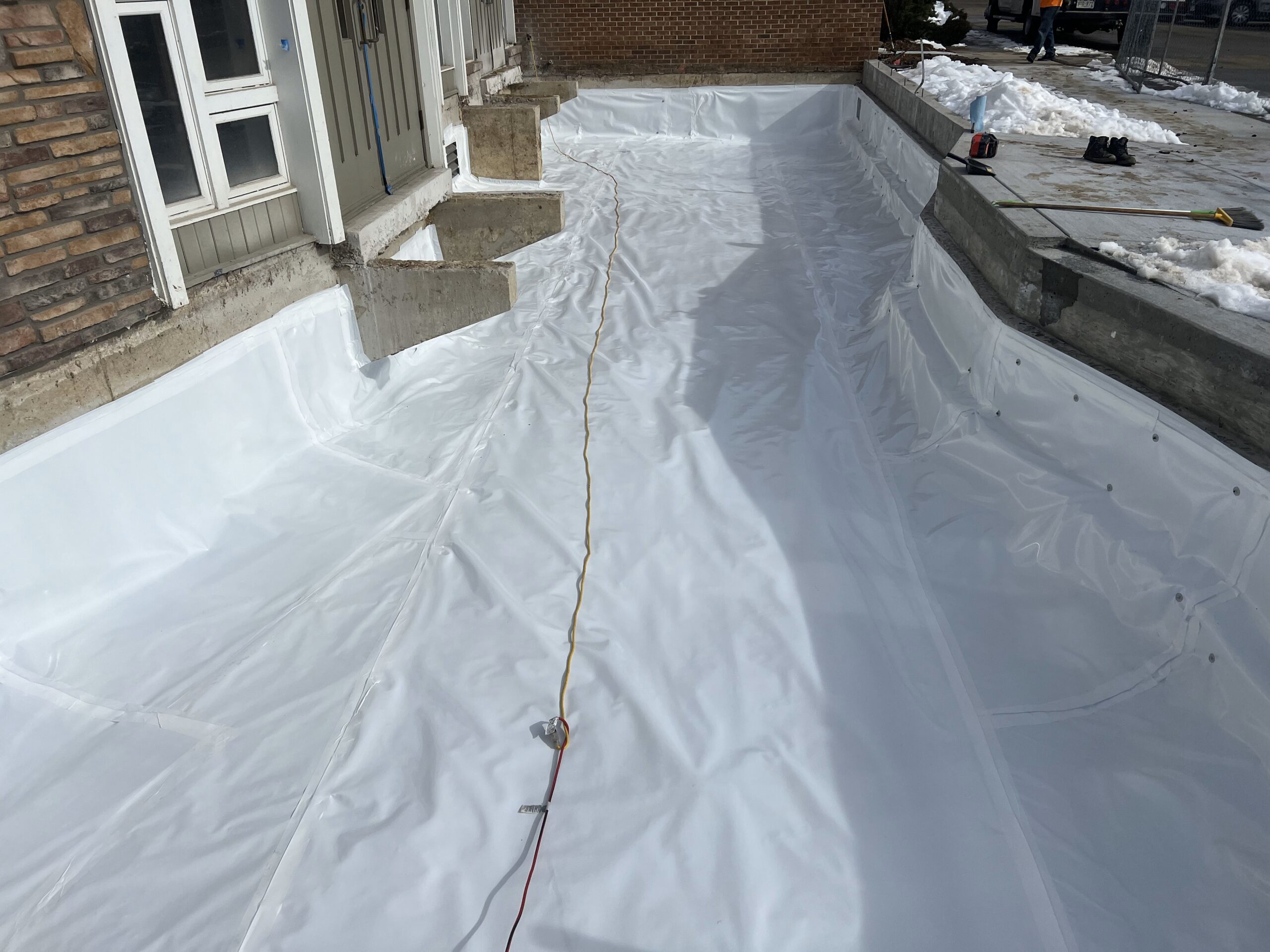 Shepherd Of The Valley: Crawlspace Encapsulation - Liftech