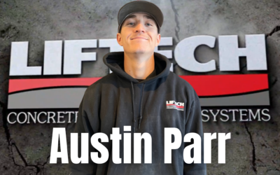 Austin Parr | Liftech’s May 2024 Employee of the Month