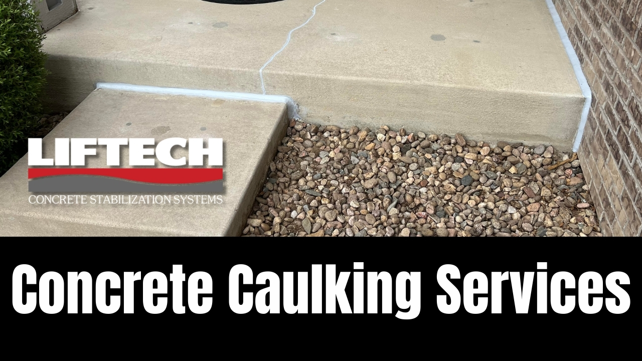 Concrete Caulking Services