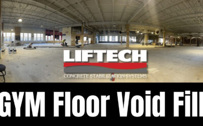 GYM to Office Conversion With Polyurethane Void Fill