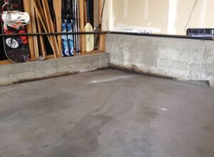 Garage Slab Settling