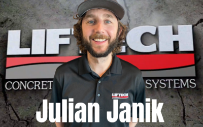 Julian Janik April 2024 Employee of the Month