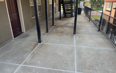 Protect Your Concrete Before Winter: Why Caulking Matters