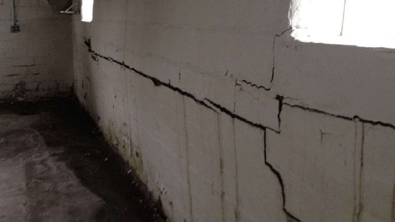 Bowing Basement Wall