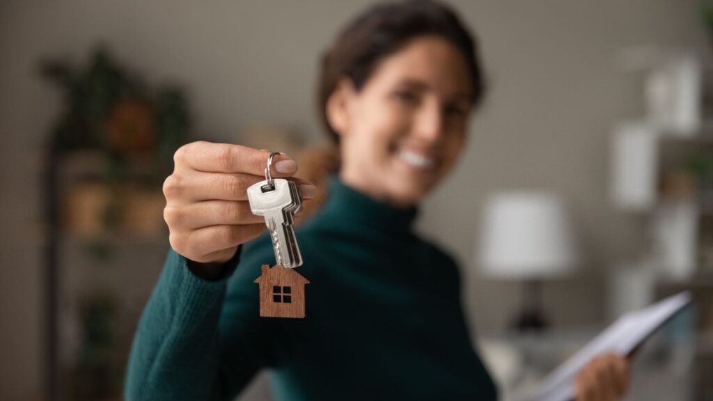 A Satisfied Real Estate Agent